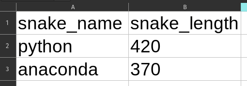 Excel file with string formatting